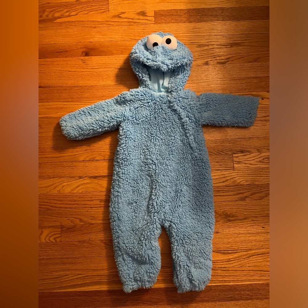 Cookie Monster Halloween Costume